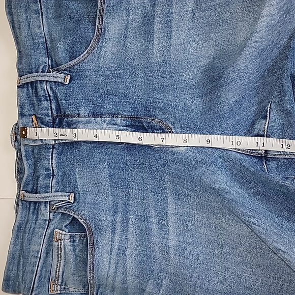 GOOD AMERICAN STRAIGHT JEANS/  14/32 - Picture 7 of 14